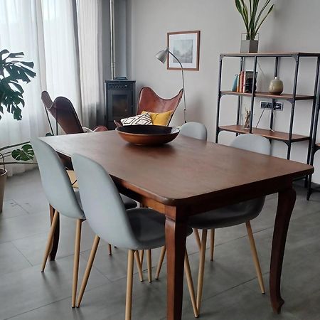 Апартаменты Piso A Pie De Playa Con Terraza Exclusiva Моания Экстерьер фото