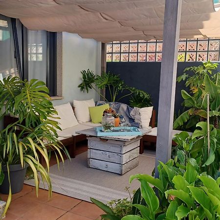 Апартаменты Piso A Pie De Playa Con Terraza Exclusiva Моания Экстерьер фото