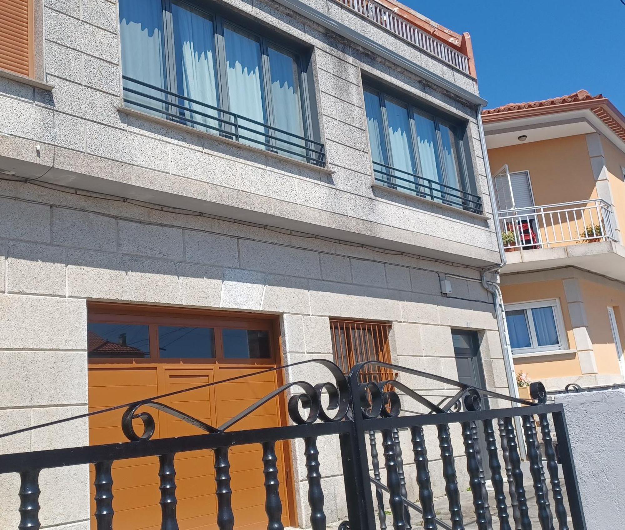 Апартаменты Piso A Pie De Playa Con Terraza Exclusiva Моания Экстерьер фото
