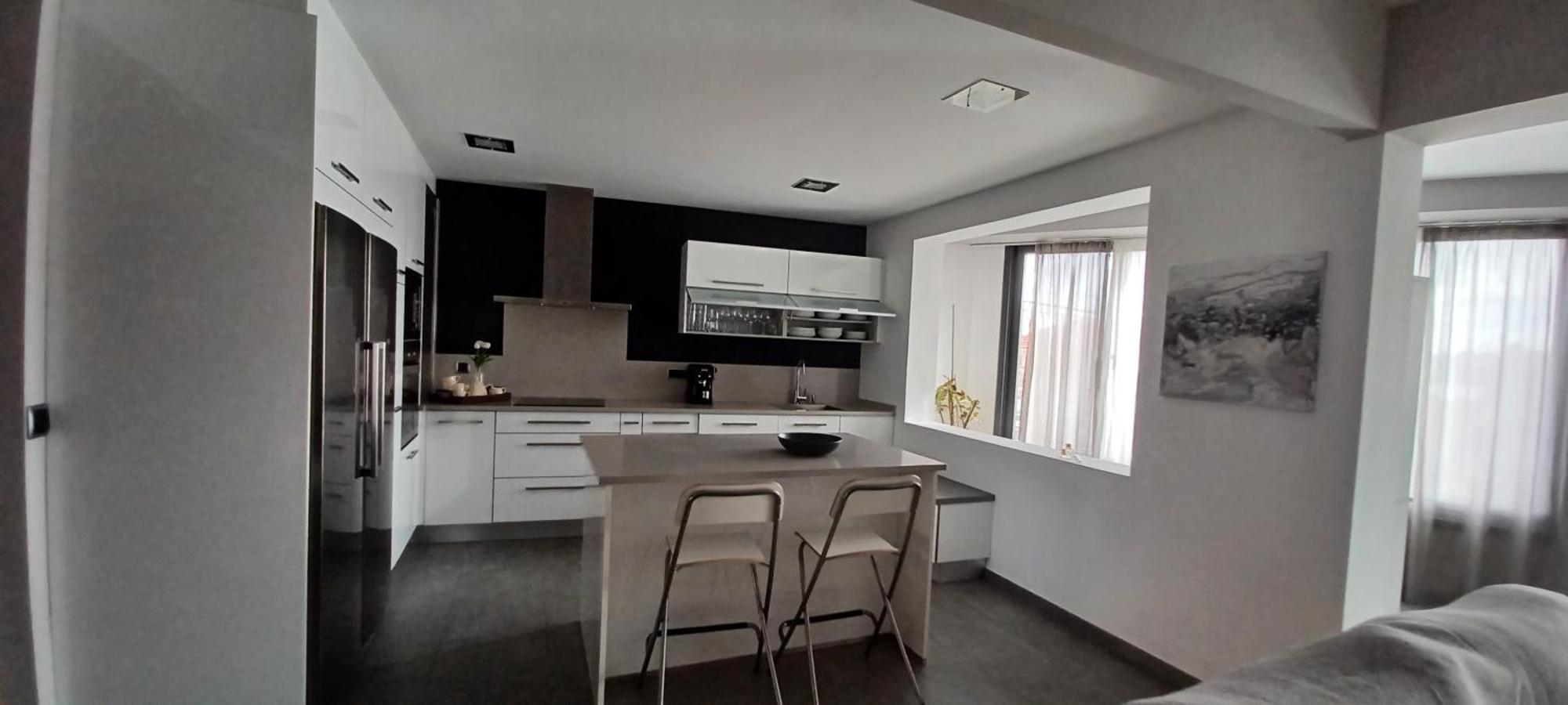 Апартаменты Piso A Pie De Playa Con Terraza Exclusiva Моания Экстерьер фото