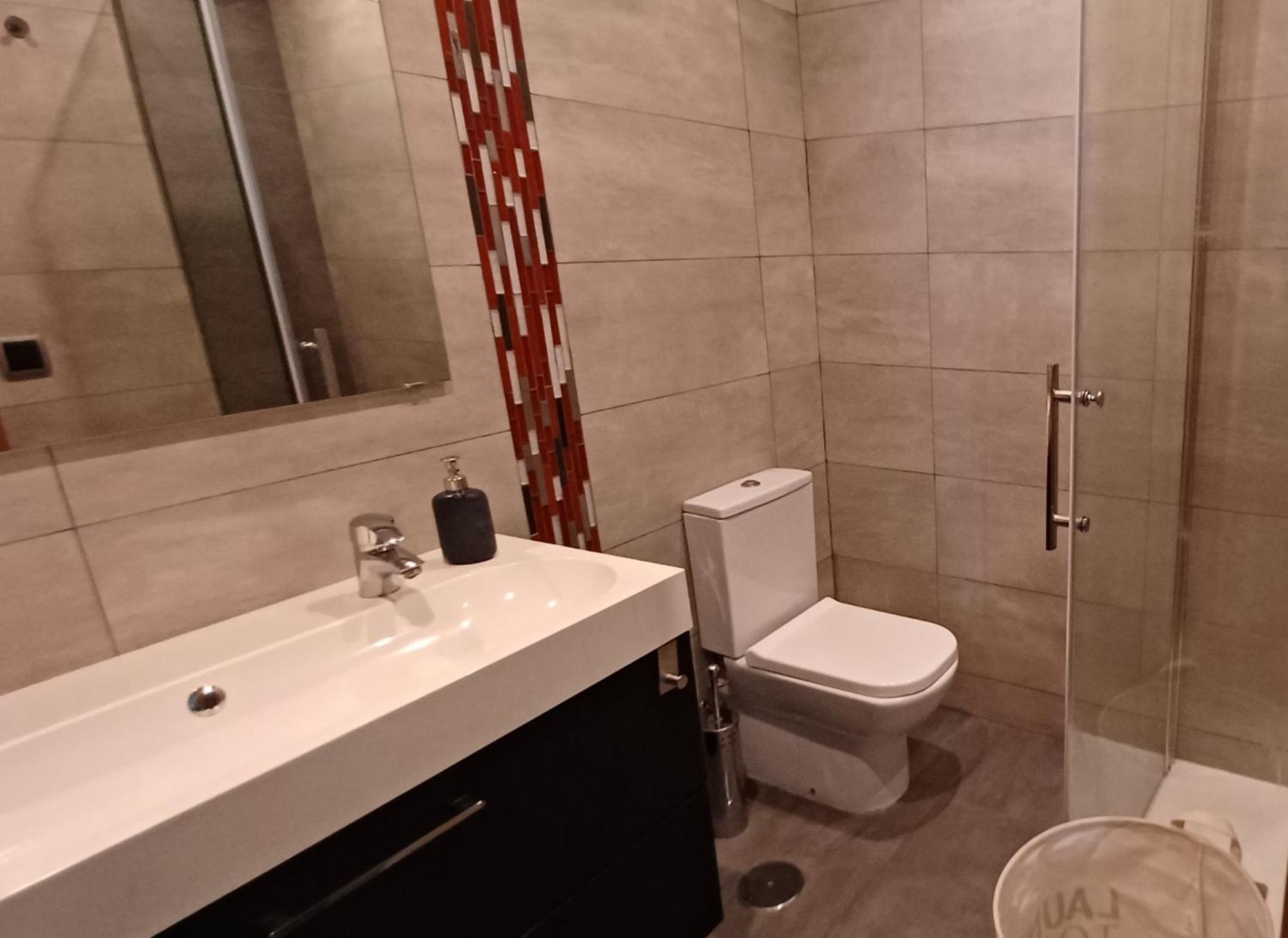Апартаменты Piso A Pie De Playa Con Terraza Exclusiva Моания Экстерьер фото
